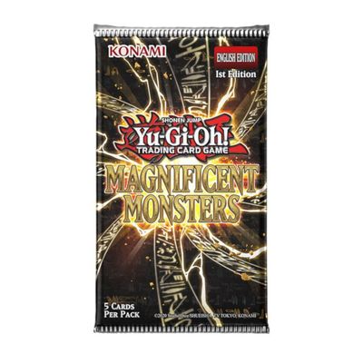 Pre-Order: Yu-Gi-Oh – Magnificent Monsters Box Set
