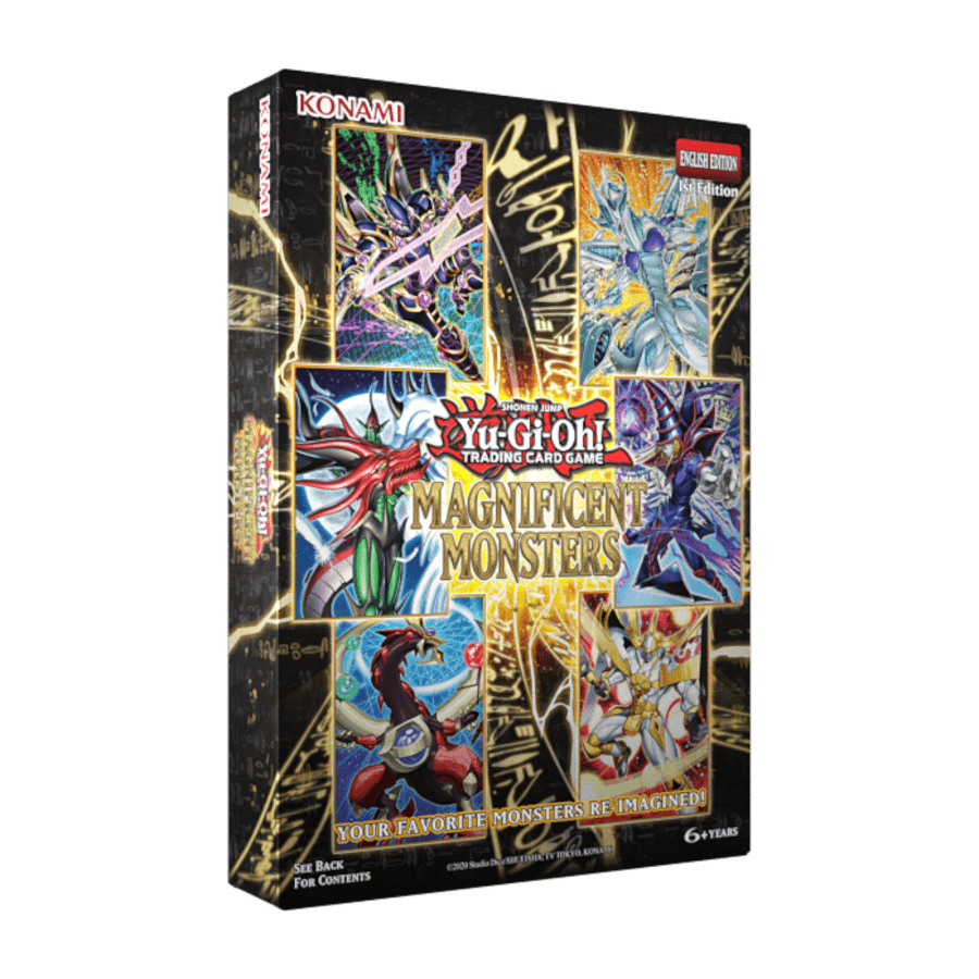 Pre-Order: Yu-Gi-Oh – Magnificent Monsters Box Set