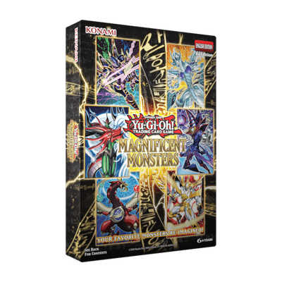 Pre-Order: Yu-Gi-Oh – Magnificent Monsters Box Set
