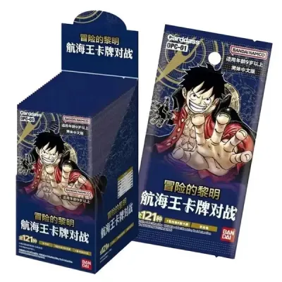 One Piece Card Game - OP-01 Romance Dawn Booster Box (Simplified Chinese) - Mighty Toys Australia