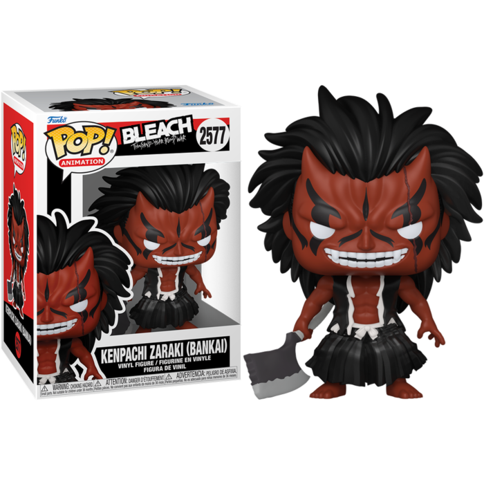 Pre-Order: Bleach: Thousand-Year Blood War - Kenpachi Zaraki (Bankai) Pop! Vinyl Figure