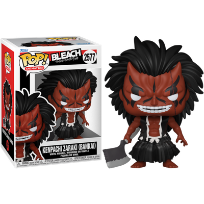Pre-Order: Bleach: Thousand-Year Blood War - Kenpachi Zaraki (Bankai) Pop! Vinyl Figure