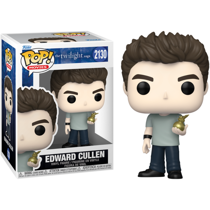 Pre-Order: Twilight - Edward Cullen with Golden Onion Pop! Vinyl Figure