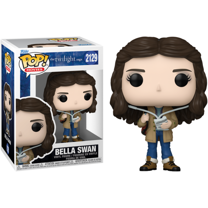 Pre-Order: Twilight - Bella Swan with Headphones Pop! Vinyl Figure