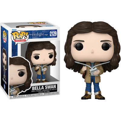 Pre-Order: Twilight - Bella Swan with Headphones Pop! Vinyl Figure