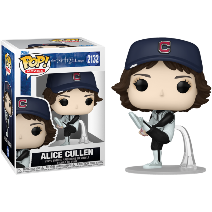Pre-Order: Twilight - Alice Cullen (Baseball) Pop! Vinyl Figure