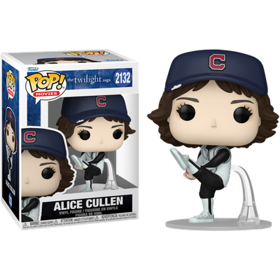 Pre-Order: Twilight - Alice Cullen (Baseball) Pop! Vinyl Figure