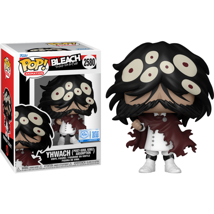 Pre-Order: Bleach: Thousand-Year Blood War - Yhwach (Post-Soul King Absorption) Pop! Vinyl Figure