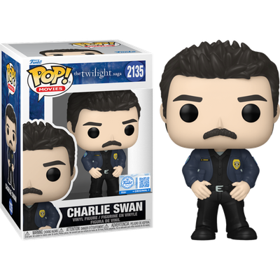 Pre-Order: Twilight - Charlie Swan Pop! Vinyl Figure