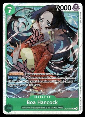 Boa Hancock Foil SR The Time of Battle OP16-032 NM