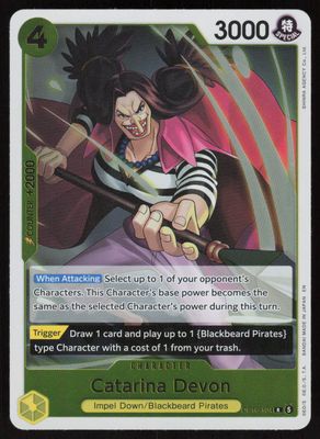 Catarina Devon Foil R The Time of Battle OP16-104 NM