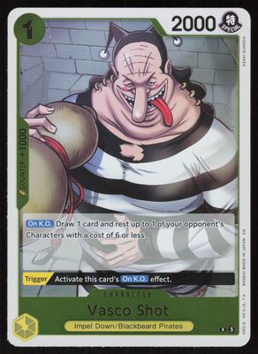 Vasco Shot Foil R The Time of Battle OP16-110 NM