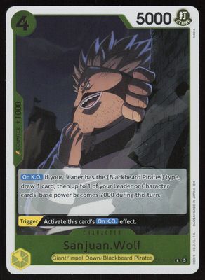 Sanjuan.Wolf Foil R The Time of Battle OP16-106 NM