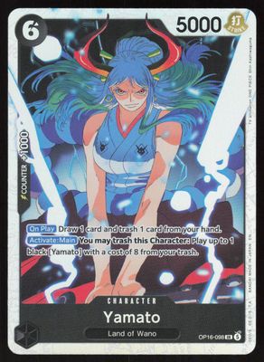 Yamato (098) Foil SR The Time of Battle OP16-098 NM