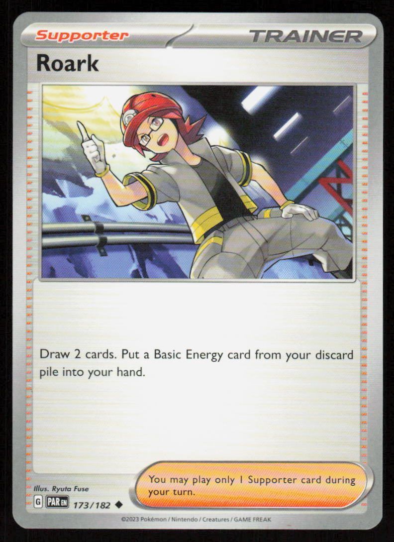 Roark Uncommon SV04: Paradox Rift 173/182 NM