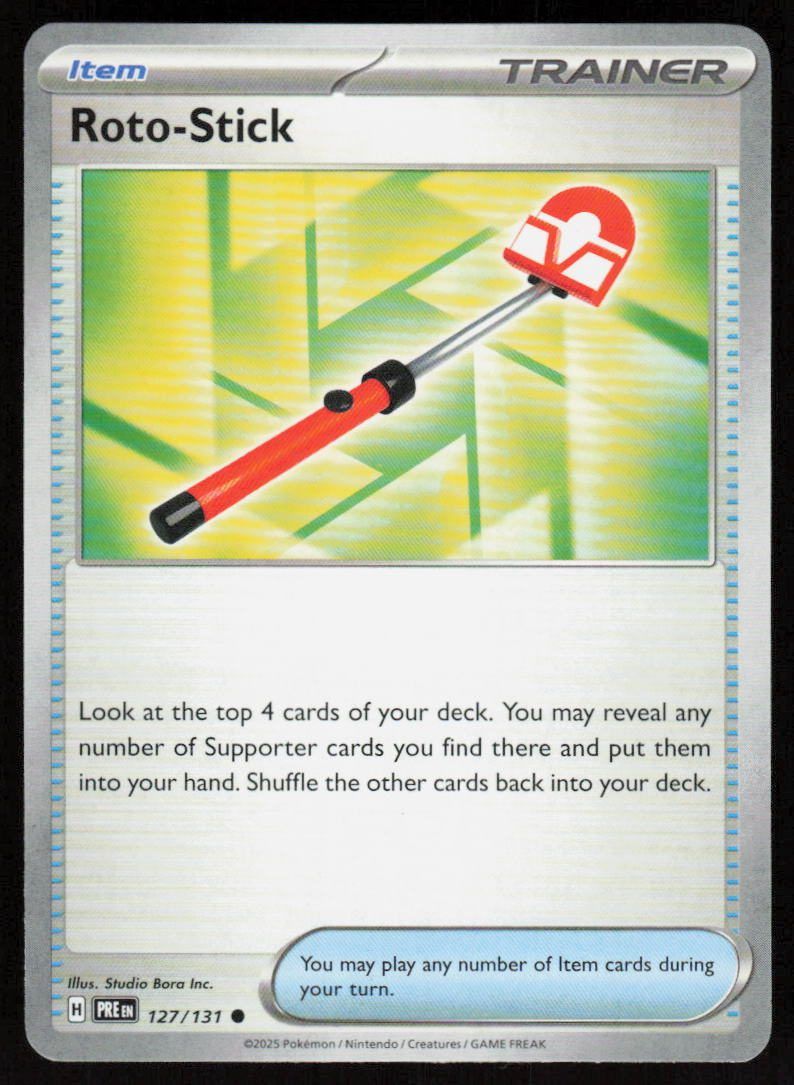 Roto-Stick Common SV: Prismatic Evolutions 127/131 NM