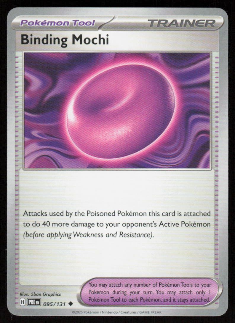 Binding Mochi Uncommon SV: Prismatic Evolutions 095/131 NM