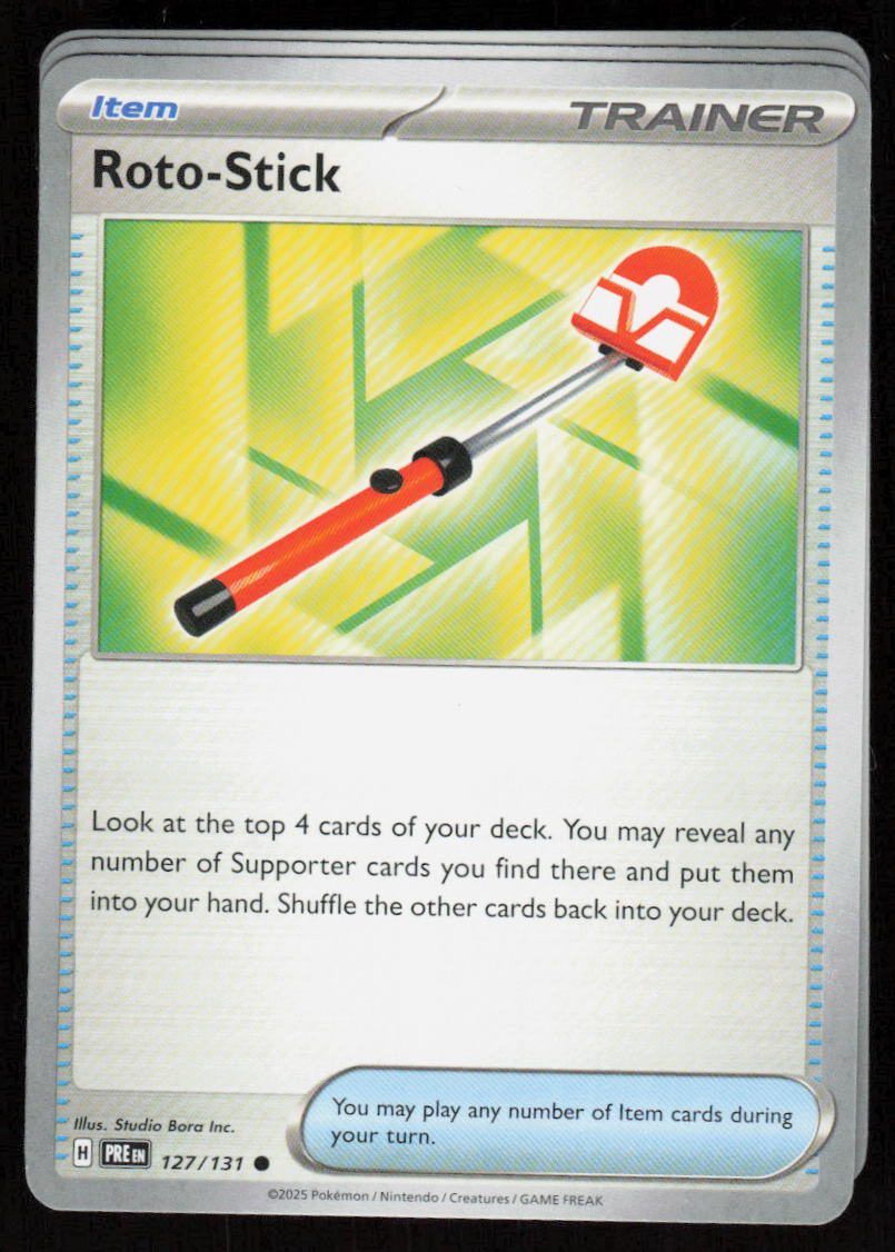 Roto-Stick Common SV: Prismatic Evolutions 127/131 NM