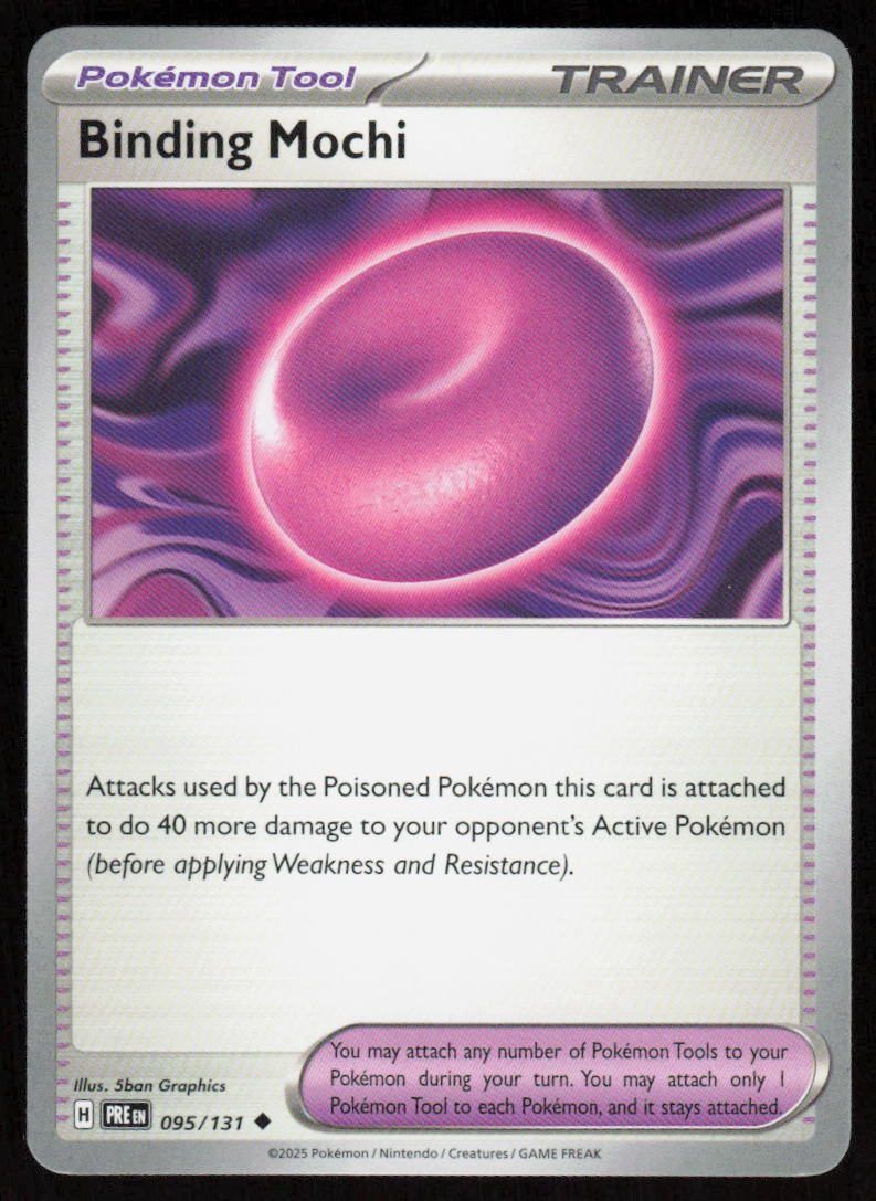 Binding Mochi Uncommon SV: Prismatic Evolutions 095/131 NM