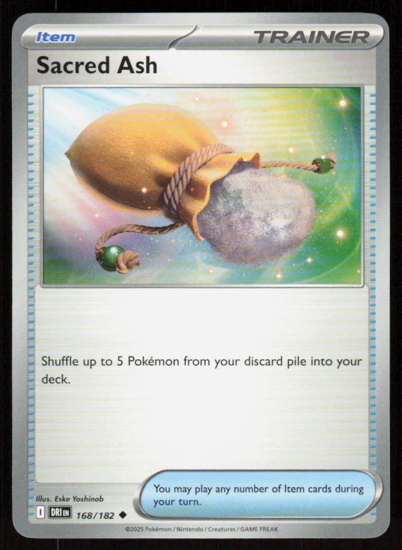 Sacred Ash Uncommon SV10: Destined Rivals 168/182 NM