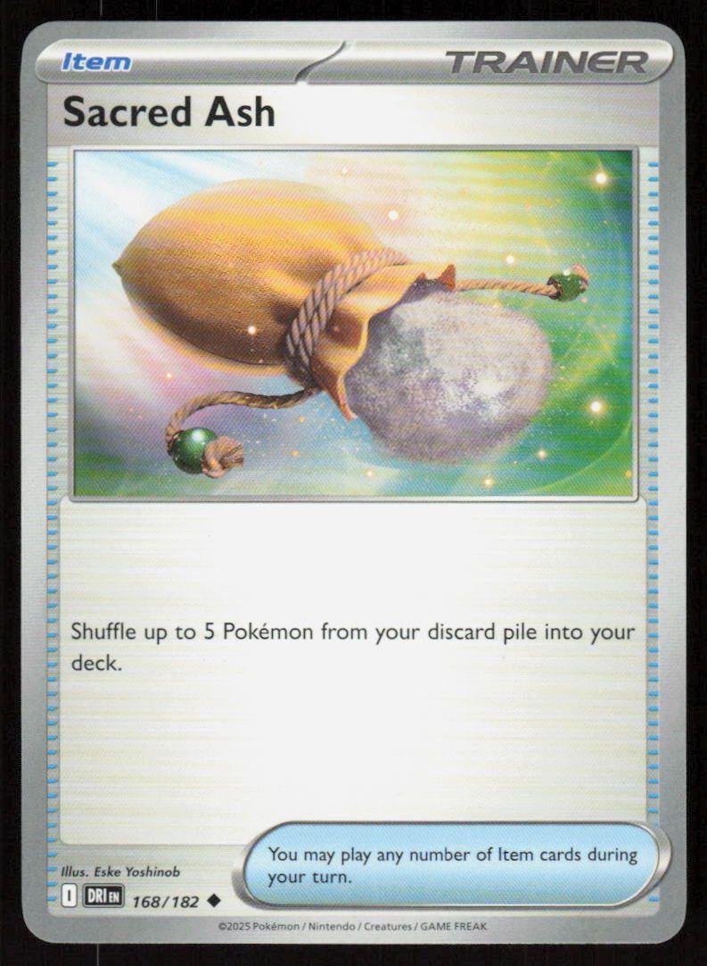 Sacred Ash Uncommon SV10: Destined Rivals 168/182 NM