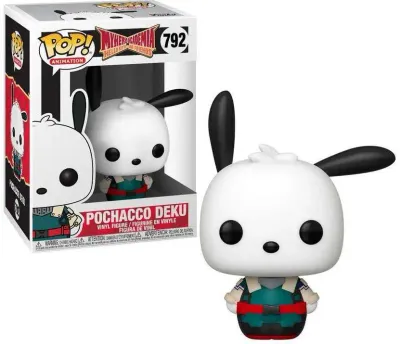 ​Animation- Sanrio / My Hero Academia - Pochacco Deku Pop Vinyl Figure​ - Mighty Toys Australia