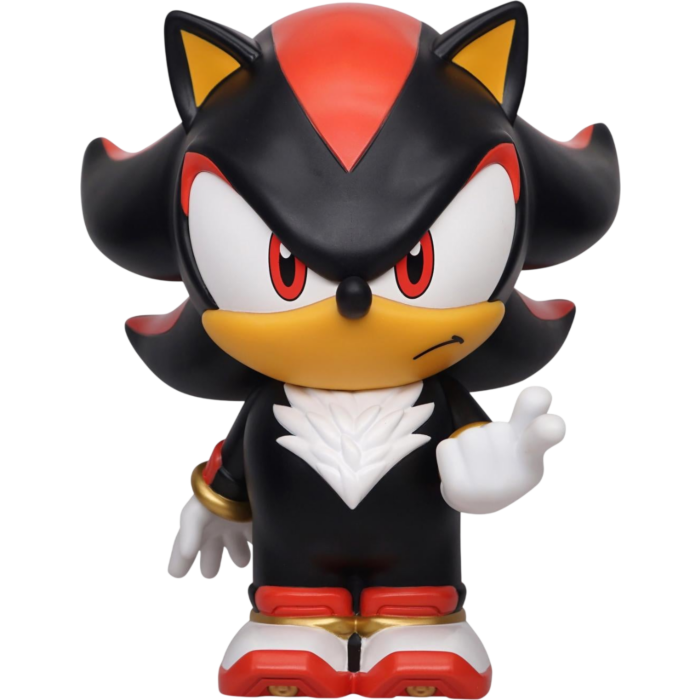 Sonic the Hedgehog - Shadow Figural PVC Money Bank - Mighty Toys Australia