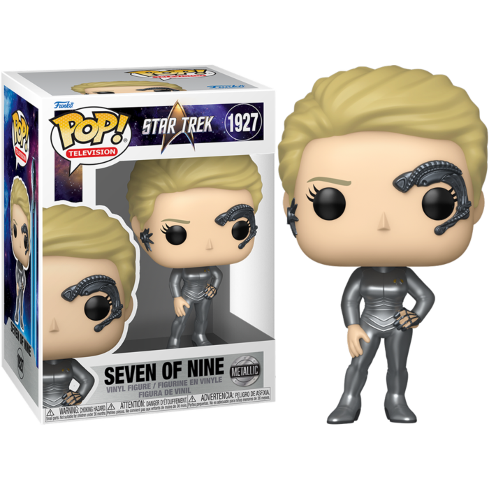 Star Trek: Voyager - Seven of Nine Metallic Pop! Vinyl Figure