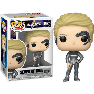 Star Trek: Voyager - Seven of Nine Metallic Pop! Vinyl Figure