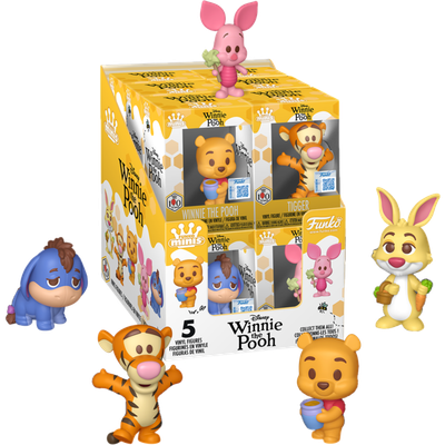 Winnie the Pooh - Funko Minis 3" Vinyl Figure- Eeyore view 2 - Mighty Toys Australia
