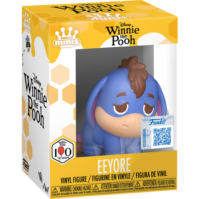 Winnie the Pooh - Funko Minis 3" Vinyl Figure- Eeyore - Mighty Toys Australia