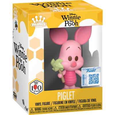 Winnie the Pooh - Funko Minis 3" Vinyl Figure- Piglet - Mighty Toys Australia