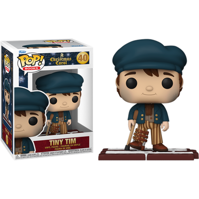A Christmas Carol - Tiny Tim Pop! Vinyl Figure (Box Damaged) - Mighty Toys Australia