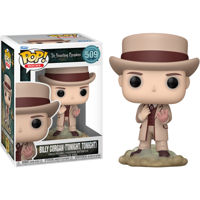 The Smashing Pumpkins - Billy Corgan (Tonight, Tonight) Pop! Vinyl Figure - Mighty Toys Australia