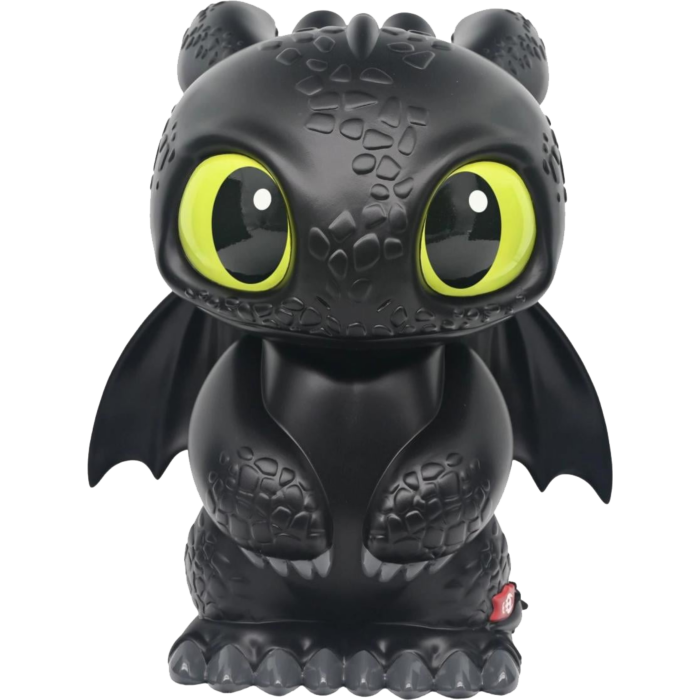 How to Train Your Dragon - Toothless Figural PVC Money Bank - Mighty Toys Australia