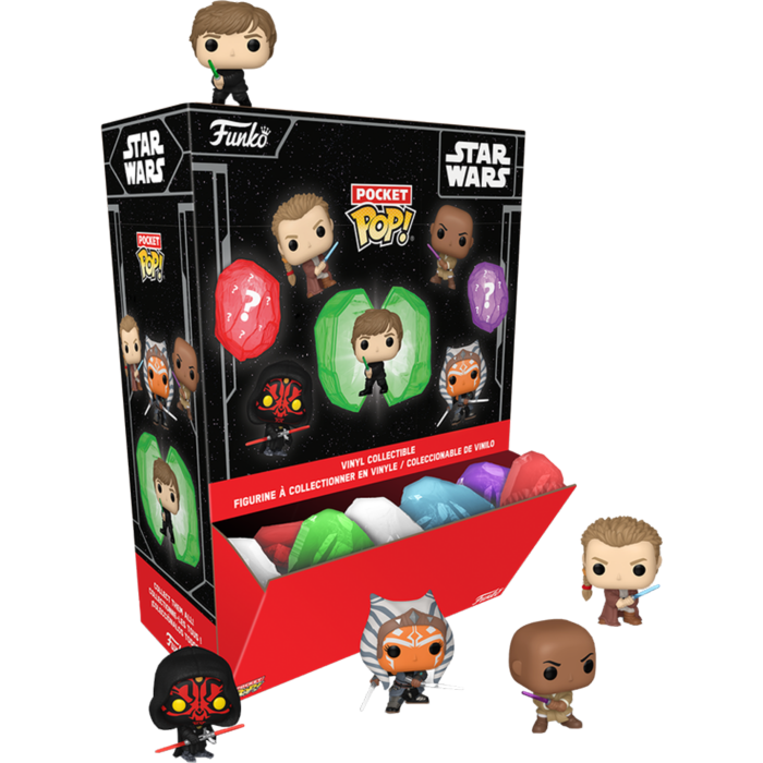 Star Wars - Kyber Crystal Pocket Pop! Blind Bag (1 Blind Bag) - Mighty Toys Australia