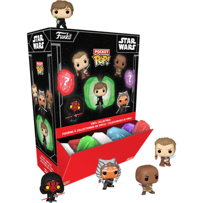 Star Wars - Kyber Crystal Pocket Pop! Blind Bag (1 Blind Bag) - Mighty Toys Australia
