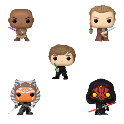 Star Wars - Kyber Crystal Pocket Pop! Blind Bag (1 Blind Bag) view 2 - Mighty Toys Australia
