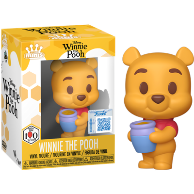 Winnie the Pooh - Funko Minis 3" Vinyl Figure- Winnie the Pooh - Mighty Toys Australia