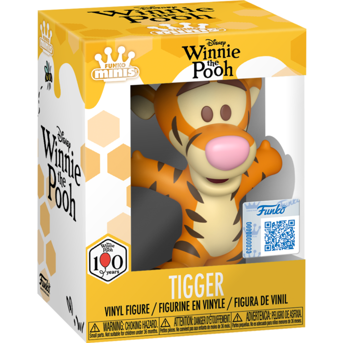Winnie the Pooh - Funko Minis 3" Vinyl Figure- Tigger - Mighty Toys Australia