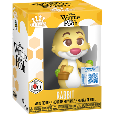 Winnie the Pooh - Funko Minis 3" Vinyl Figure- Rabbit - Mighty Toys Australia