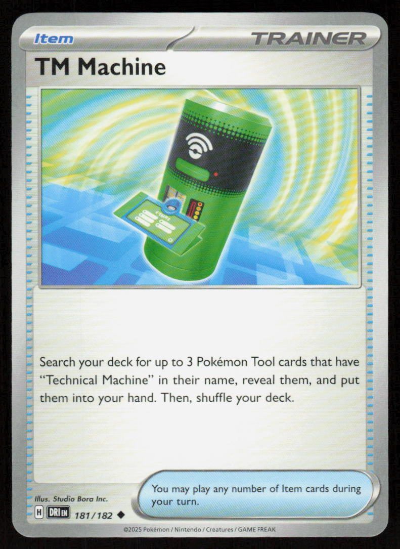 TM Machine Uncommon SV10: Destined Rivals 181/182 NM
