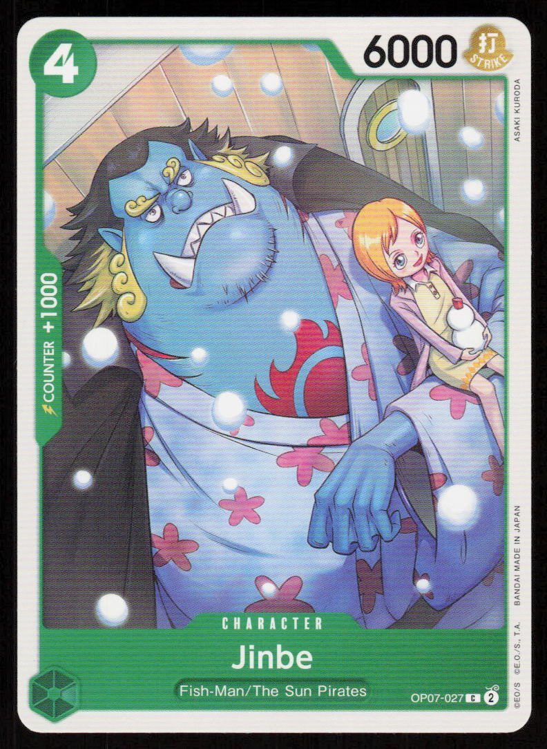 Jinbe (027) C 500 Years in the Future OP07-027 NM