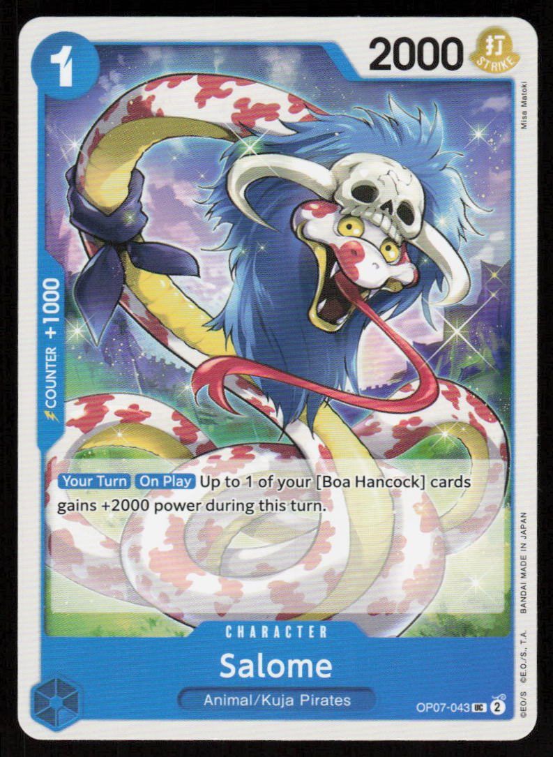 Salome UC 500 Years in the Future OP07-043 NM