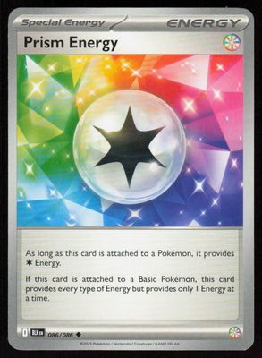 Prism Energy Uncommon SV: Black Bolt 086/086 NM