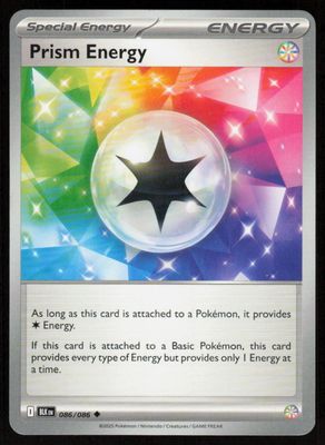 Prism Energy Uncommon SV: Black Bolt 086/086 NM