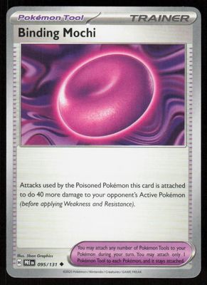 Binding Mochi Uncommon SV: Prismatic Evolutions 095/131 NM