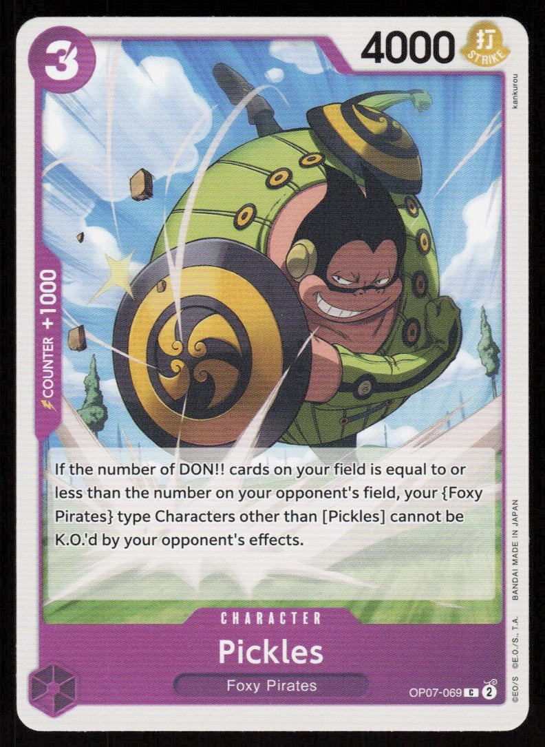Pickles C 500 Years in the Future OP07-069 NM