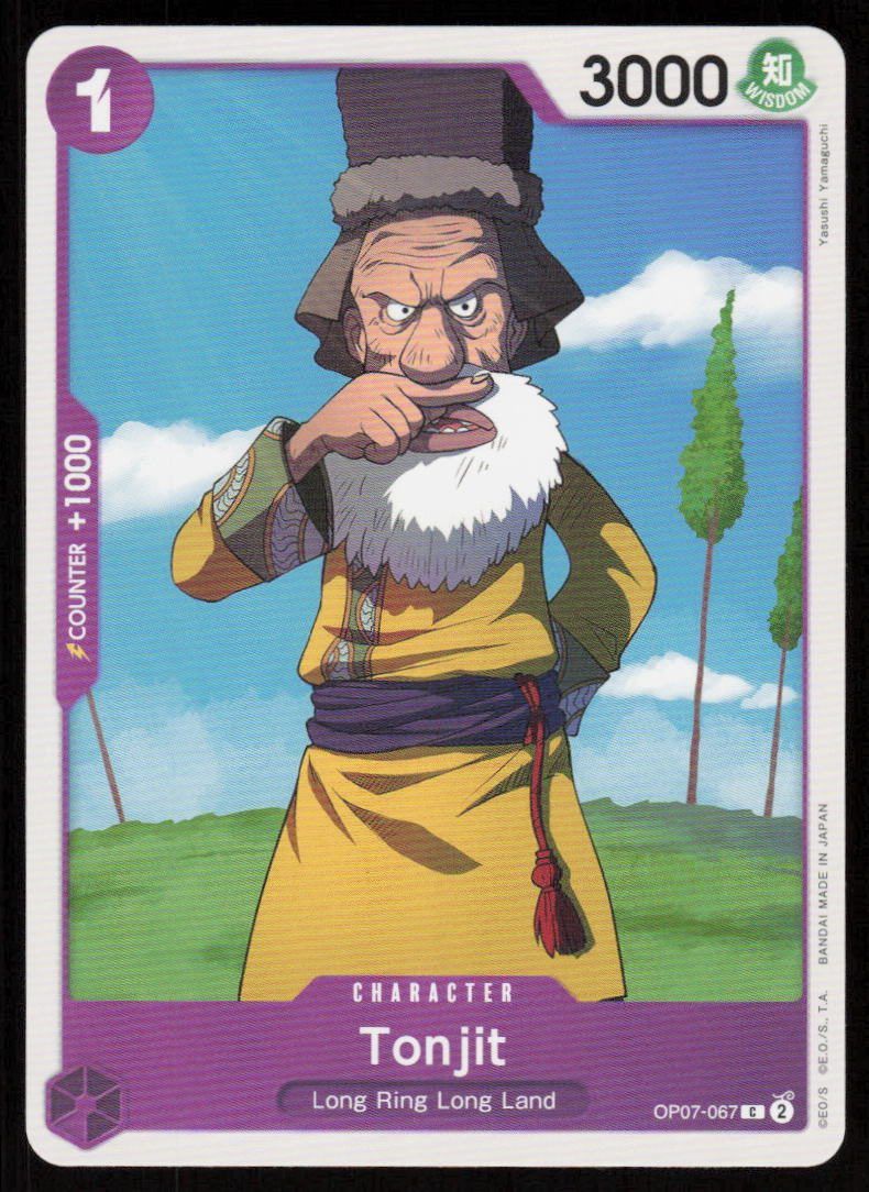 Tonjit C 500 Years in the Future OP07-067 NM