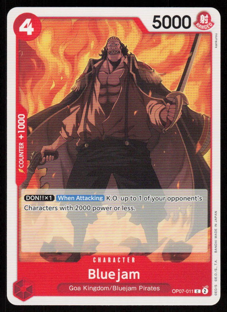 Bluejam C 500 Years in the Future OP07-011 NM